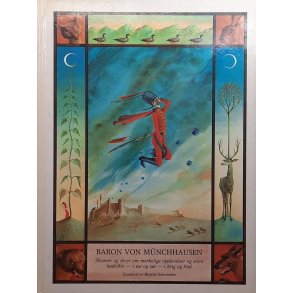 Baron Von Mnchhausen - Skrner og skryt om merkelige opplevelser og store bedrifter