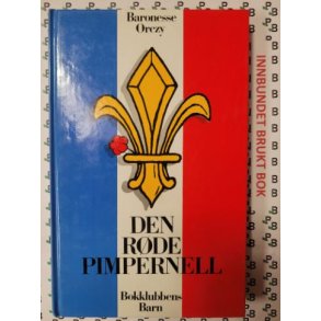 Baronesse Orczy - Den rde Pimpernell (Innb.)