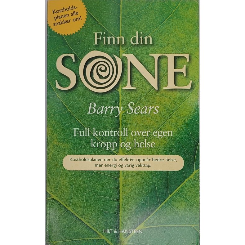 Barry Sears - Finn din Sone