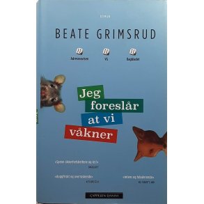Beate Grimsrud - Jeg foreslr at vi vkner (Innb.)