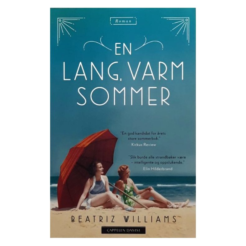 Beatriz Williams - En lang, varm sommer (Heftet)