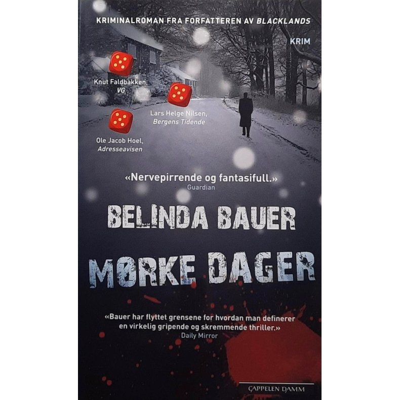 Belinda Bauer -  M�rke dager - Pocket