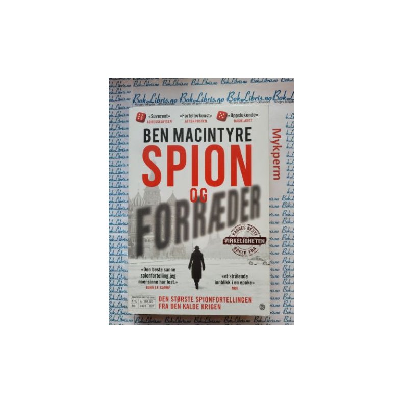 Ben Macintyre - Spion og forrder - Heftet