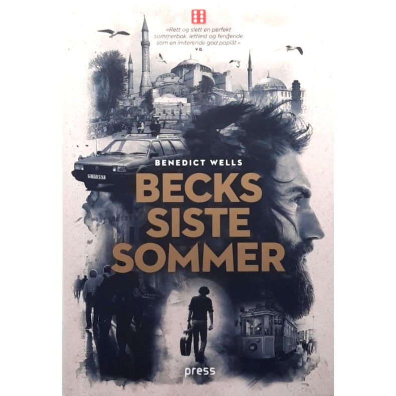 Benedict Wells - Becks siste sommer (Innbundet)