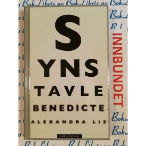 Benedicte Alexandra Lie - Synstavle (I)