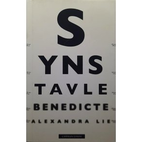 Benedicte Alexandra Lie - Synstavle (Innb.)