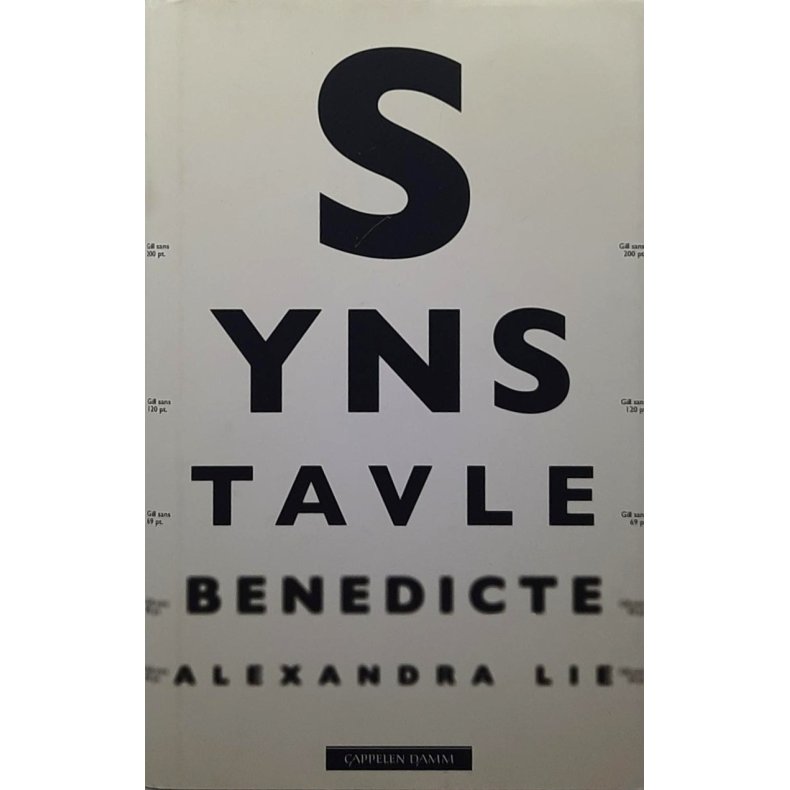 Benedicte Alexandra Lie - Synstavle (Innb.)