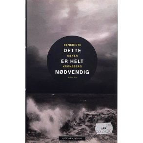 Benedicte Meyer Kroneberg - Dette er helt ndvendig