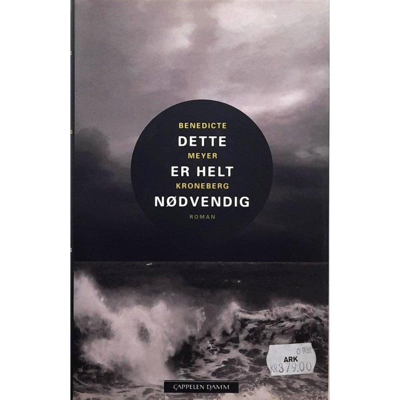Benedicte Meyer Kroneberg - Dette er helt ndvendig