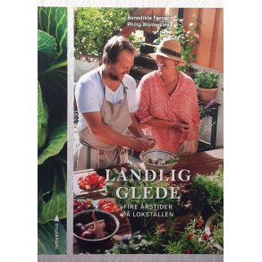 Benedikte Ferner og Philip Womersley - Landlig glede (Innbundet)