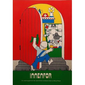 Bengt Pleijel - Innenfor (Heftet)