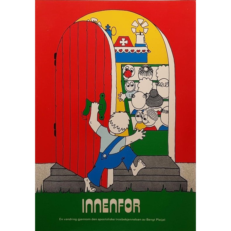 Bengt Pleijel - Innenfor (Heftet)