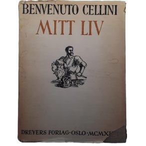 Benvenuto Cellini - Mitt liv (Innbundet)