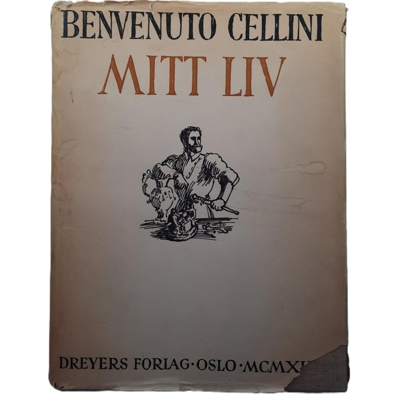 Benvenuto Cellini - Mitt liv (Innbundet)