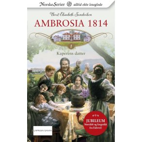 Berit Elisabeth Sandviken - Ambrosia 1814 (Pocket-serie)