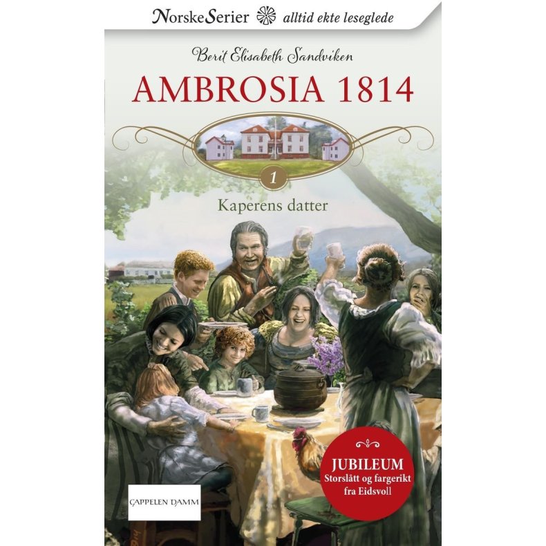 Berit Elisabeth Sandviken - Ambrosia 1814 (Pocket-serie)