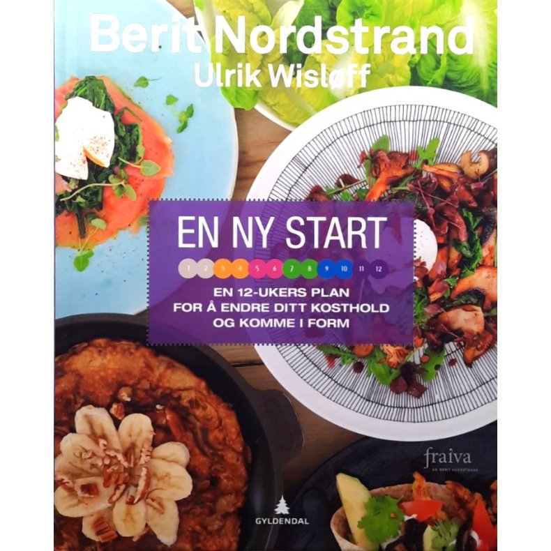 Berit Nordstrand - En ny start (Innbundet)