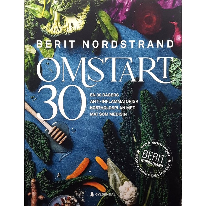 Berit Nordstrand - Omstart 30 (Innbundet)