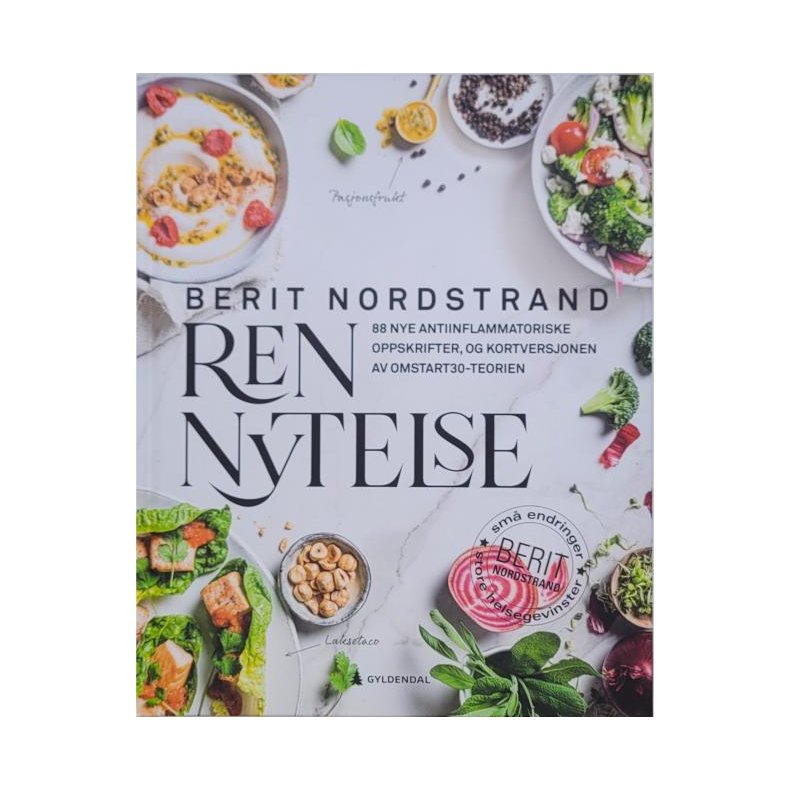 Berit Nordstrand - Ren nytelse (Innbundet)