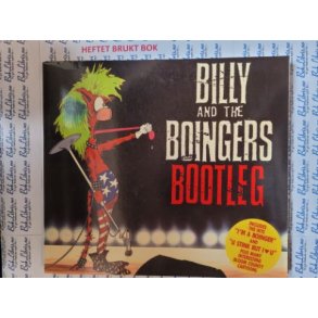 Berke Breathed - Billy and the Boingers Bootleg