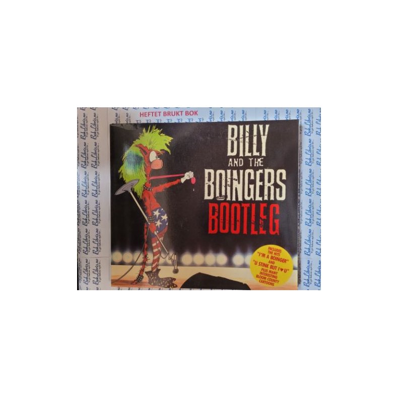 Berke Breathed - Billy and the Boingers Bootleg