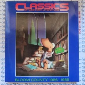 Berke Breathed - Classics of Western Literature -Bloom County 1986-1989