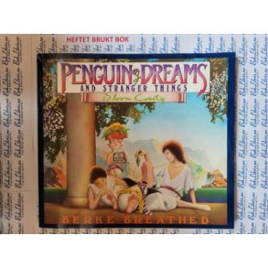 Berke Breathed - Penguin Dreams and stranger things. Bloom County