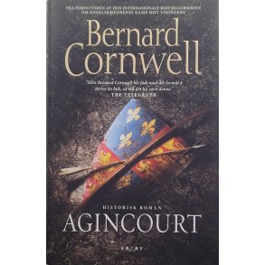 Bernard Cornwell - Agincourt (Innbundet)