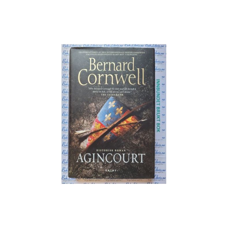 Bernard Cornwell - Agincourt (Bruktbok)