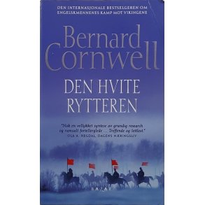 Bernard Cornwell - Den hvite rytteren (Heftet)