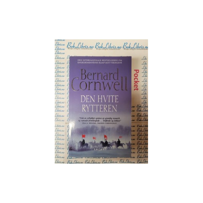 Bernard Cornwell - Den hvite rytteren (P)