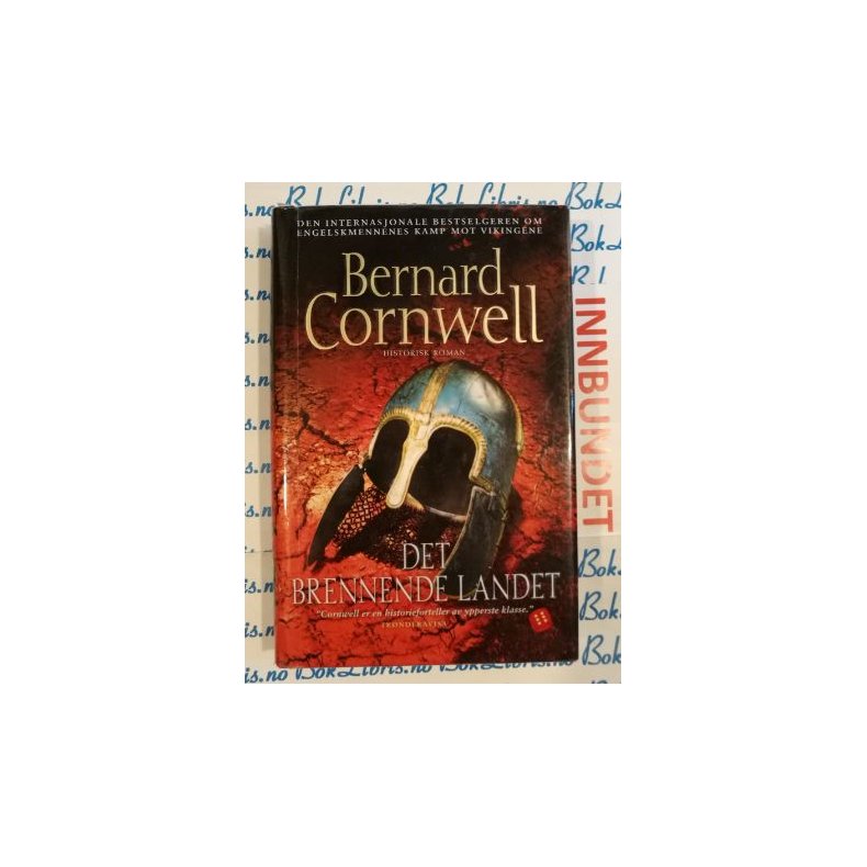 Bernard Cornwell - Det brennende landet (I)