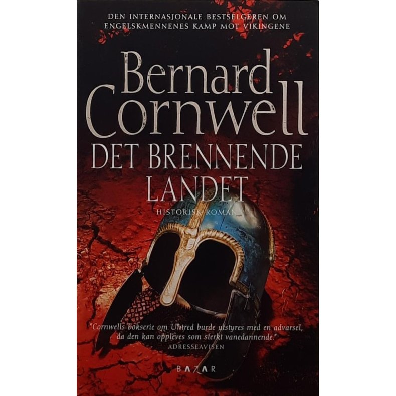 Bernard Cornwell - Det brennende landet (Mykperm)