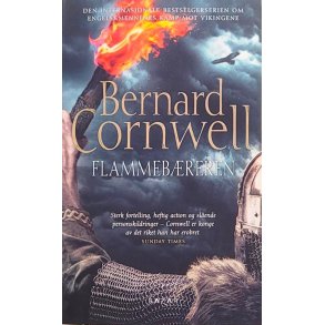 Bernard Cornwell - Flammebreren - Heftet