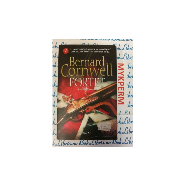 Bernard Cornwell - Fortet (Heftet)