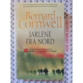 Bernard Cornwell - Jarlene fra nord (Heftet)