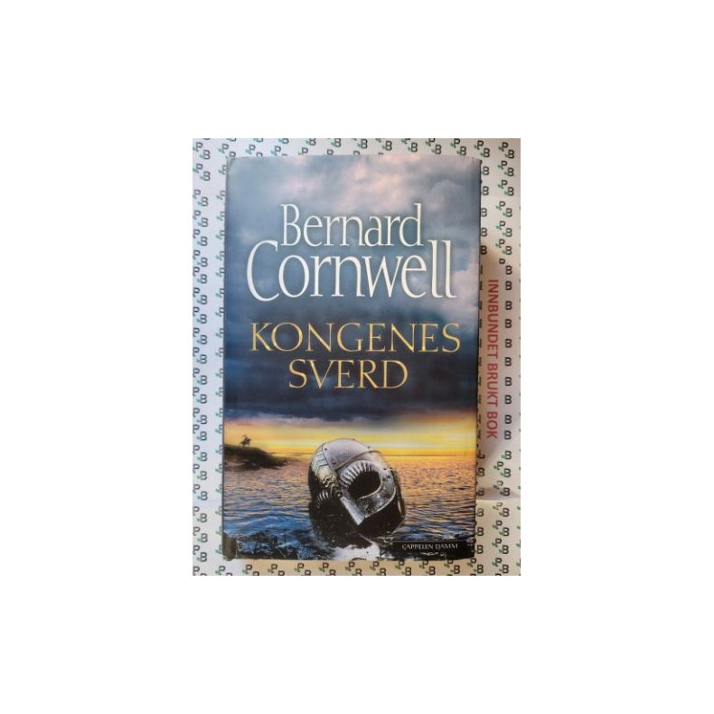 Bernard Cornwell - Kongenes sverd (Innbundet)