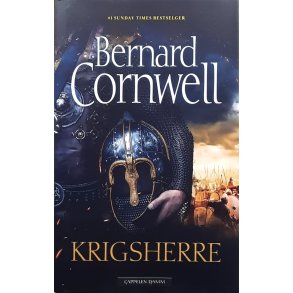 Bernard Cornwell - Krigsherre (Innbundet)