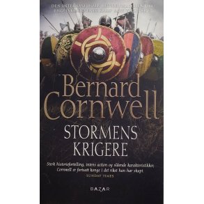 Bernard Cornwell - Stormens krigere - Heftet
