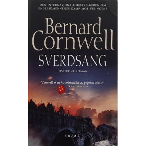 Bernard Cornwell - Sverdsang (Heftet)