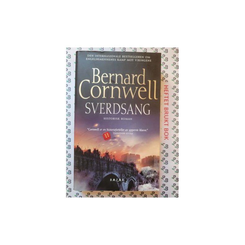 Bernard Cornwell - Sverdsang (Mykp.)