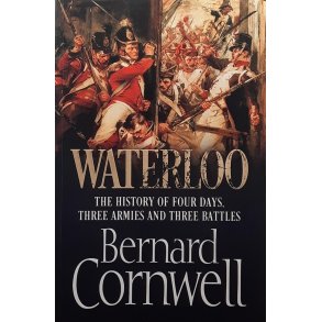 Bernard Cornwell - Waterloo (Heftet)