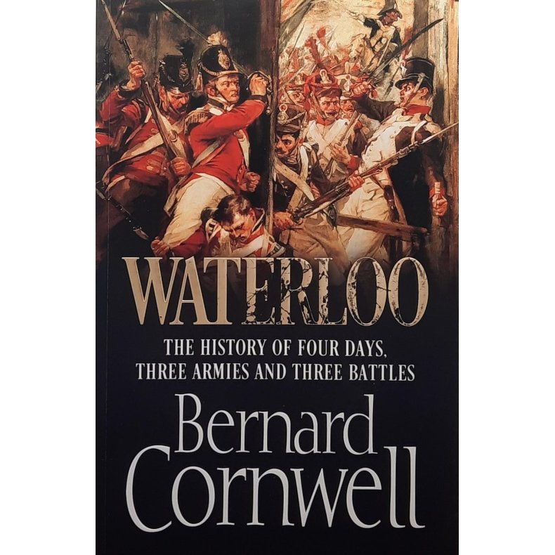 Bernard Cornwell - Waterloo (Heftet)