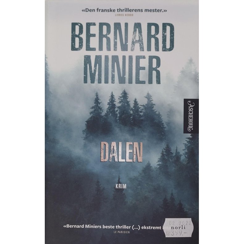 Bernard Minier - Dalen (Innbundet)