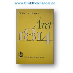 Bernt A. Nissen - ret 1814