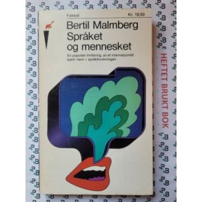 Bertil Malmberg - Sprket og mennesket