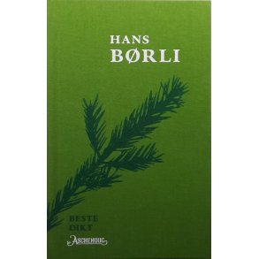Beste Dikt � Hans B�rli � Bruktbok � Innbundet
