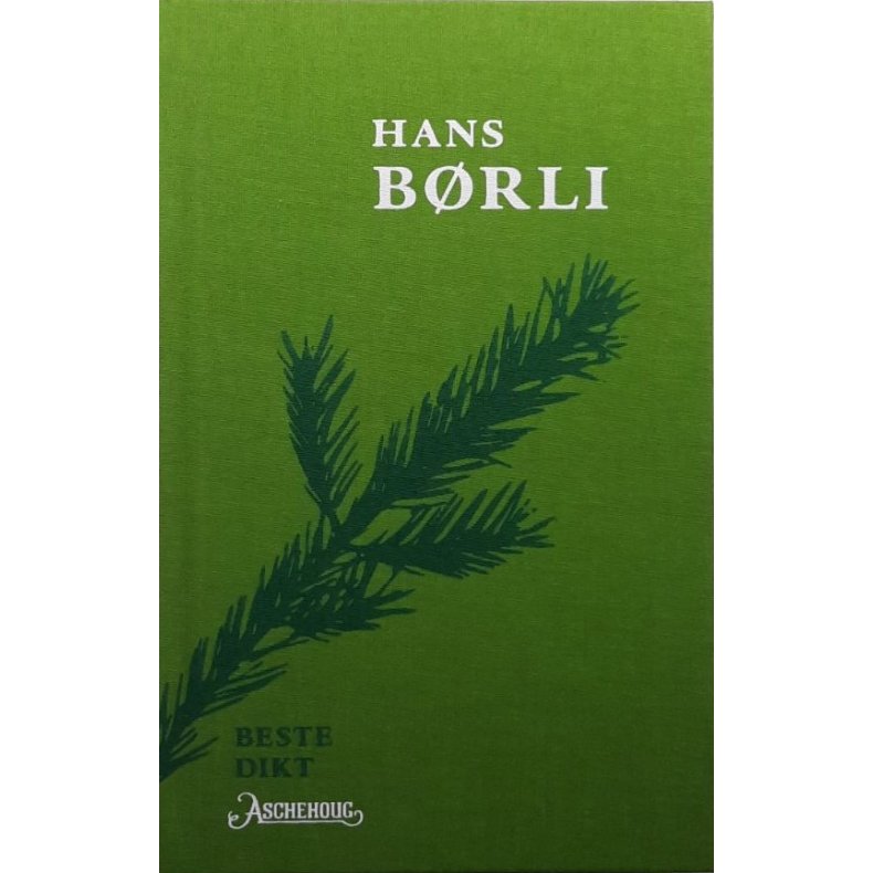 Beste Dikt � Hans B�rli � Bruktbok � Innbundet