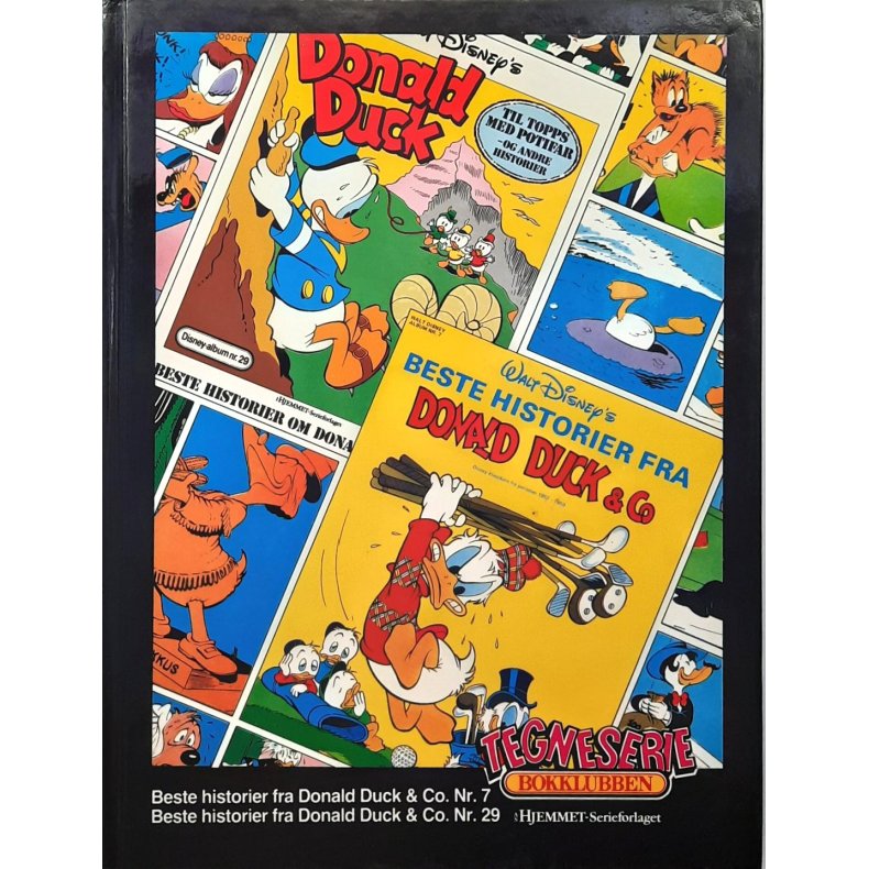 Hjemmet-Serieforlaget - Tegneserie bokklubben Nr. 18