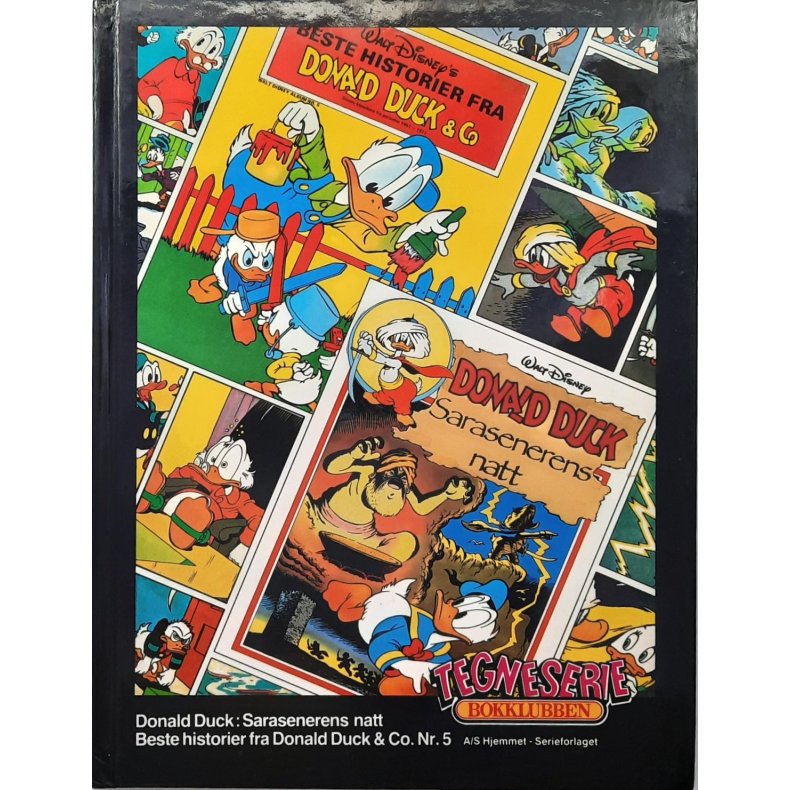 Hjemmet-Serieforlaget - Tegneserie bokklubben Nr. 10